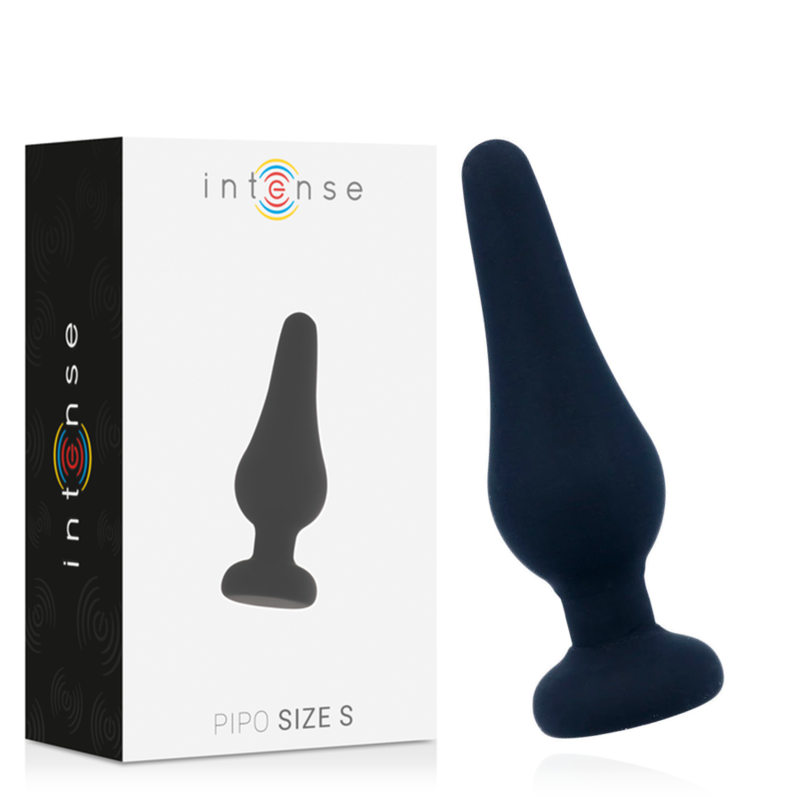 Intense Anal Toys-Plug anale Pipo S Nero Silicone 9.8 Cm 1 Intense Anal Toys-Plug anale Pipo S Nero Silicone 9.8 Cm · Accessori BDSM