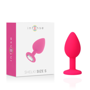 Intense Anal Toys-Shelki S Plug anale Fucsia-Silicone 11 Intense Anal Toys-Shelki S Plug anale Fucsia-Silicone · Accessori BDSM (imaginea 5)