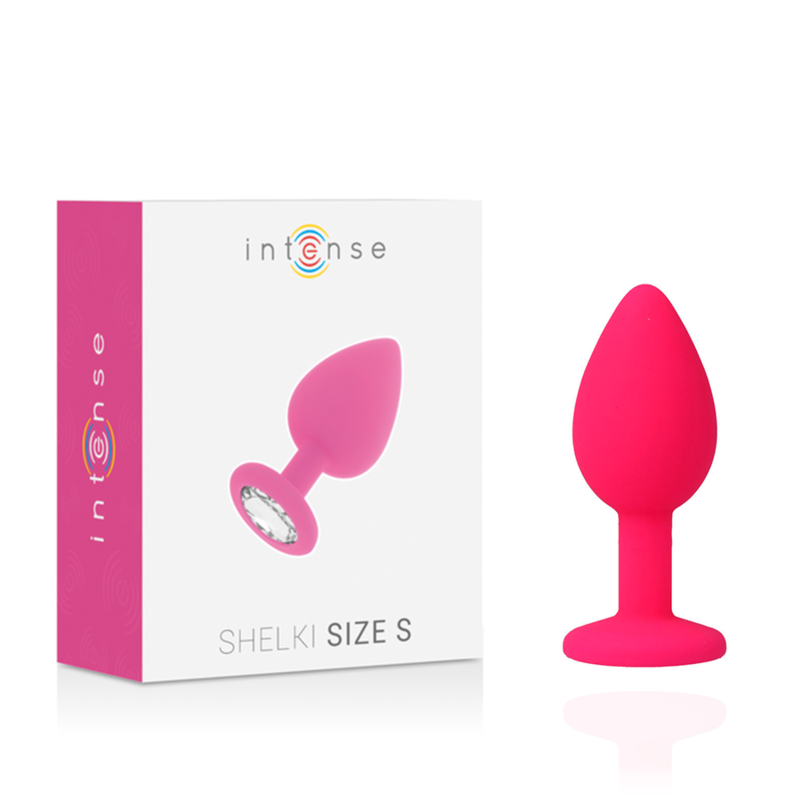Intense Anal Toys-Shelki S Plug anale Fucsia-Silicone 5 Intense Anal Toys-Shelki S Plug anale Fucsia-Silicone · Accessori BDSM (imaginea 5)