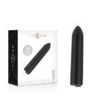 Intense Fun Toys-Bullet Vibratore Ricaricabile, 10 modalità-10 velocità · Vibratori