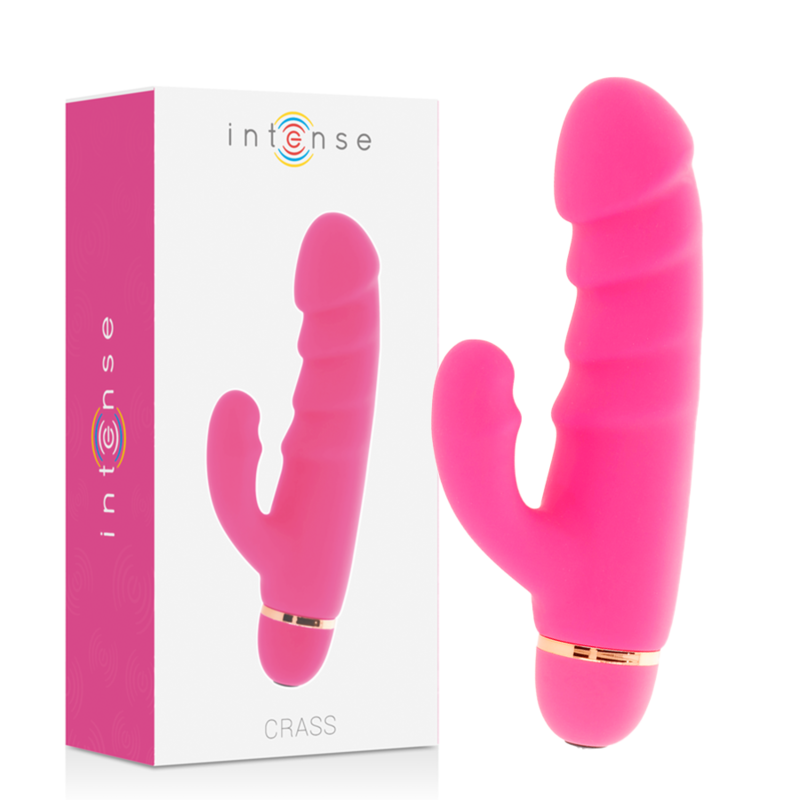 Intense High Tech-Crass Vibratore in Silicone, 20 modalità 23 Intense High Tech-Crass Vibratore in Silicone, 20 modalità · Vibratori