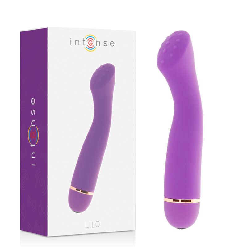 Intense-Lilo Vibratore Silicone G-spot, impermeabile 27 Intense-Lilo Vibratore Silicone G-spot, impermeabile · Vibratori (imaginea 7)