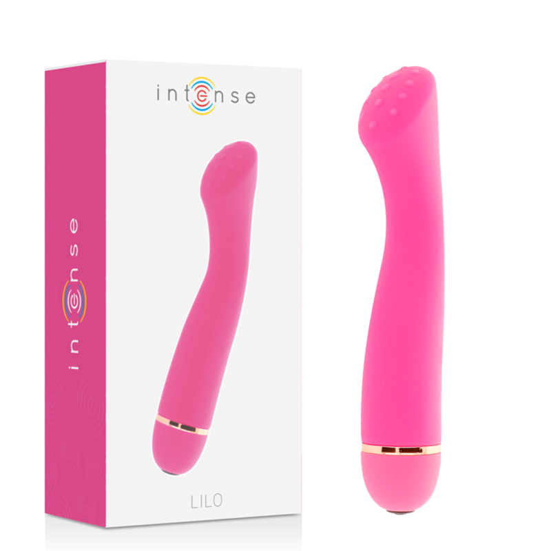 Intense-Lilo Vibratore Silicone G-spot, impermeabile 21 Intense-Lilo Vibratore Silicone G-spot, impermeabile · Vibratori