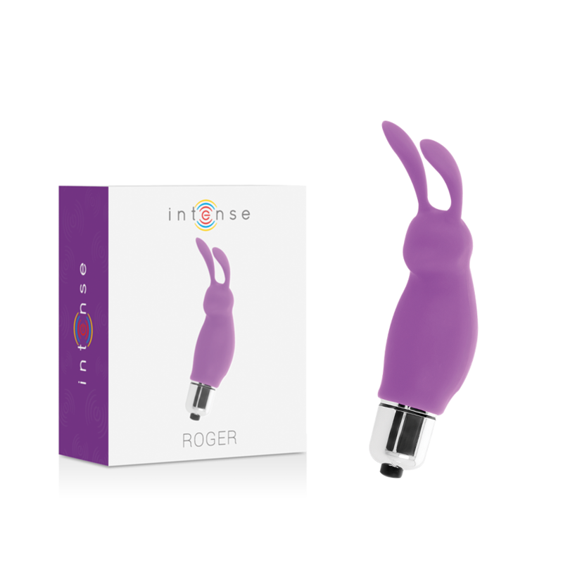 Intense Fun Toys-Rabbit Roger Silicone, Silenzio