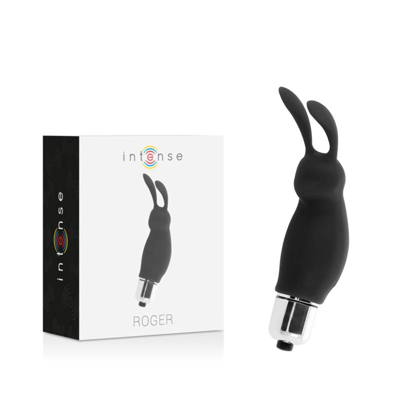 Intense Fun Toys-Rabbit Roger Silicone, Silenzio · Vibratori (immagine 9)