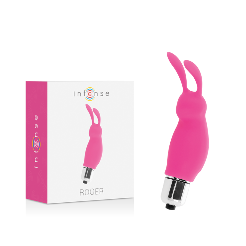 Intense Fun Toys-Rabbit Roger Silicone, Silenzio · Vibratori (immagine 5)