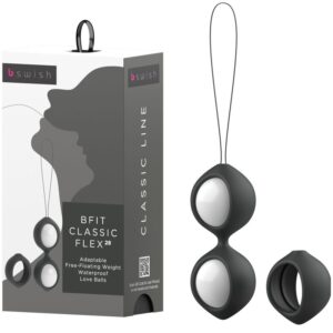 B Swish-Bfit Classic Flex Palline vaginali in Silicone 21 B Swish-Bfit Classic Flex Palline vaginali in Silicone · Giocattoli anali (imaginea 3)