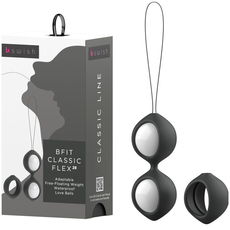 B Swish-Bfit Classic Flex Palline vaginali in Silicone 17 B Swish-Bfit Classic Flex Palline vaginali in Silicone · Giocattoli anali (imaginea 3)