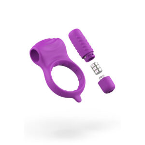 B Swish-Anello Vibratore per Pene Bcharmed Basic Orchidee · Anelli & Guaine per pene (immagine 2)