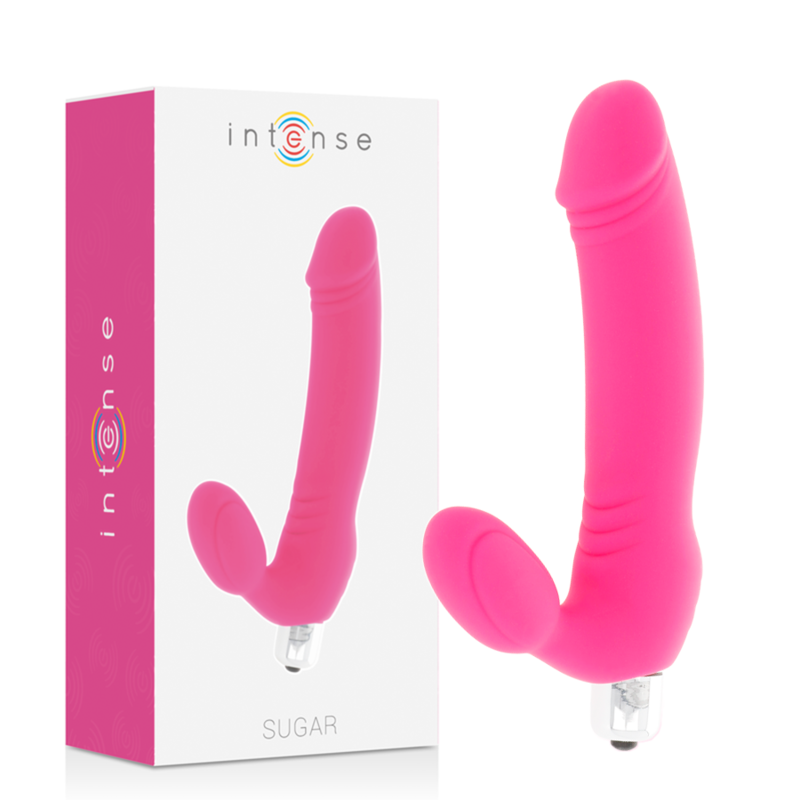 Intense High Tech-Zucchero Sette Velocità Silicone Medical Fucsia-7