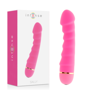 Intense High Tech-Sally Silicone Vibrator, 20 modalità · Vibratori