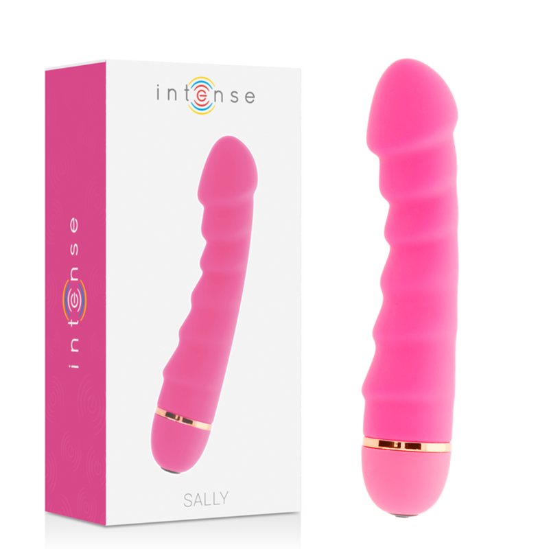 Intense High Tech-Sally Silicone Vibratore, 20 modalità