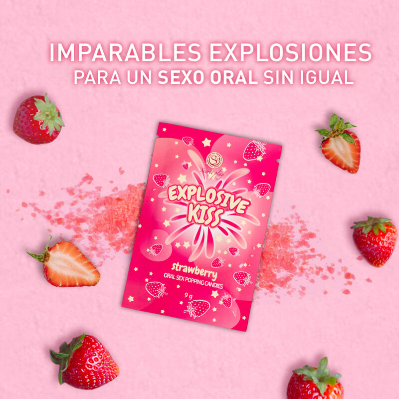 Secretplay Cosmetic-Caramelle esplosive con fragole 2 Secretplay Cosmetic-Caramelle esplosive con fragole · Dolciumi & Regali (imaginea 2)