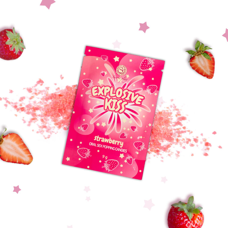 Secretplay Cosmetic-Caramelle esplosive con fragole 3 Secretplay Cosmetic-Caramelle esplosive con fragole · Dolciumi & Regali (imaginea 3)
