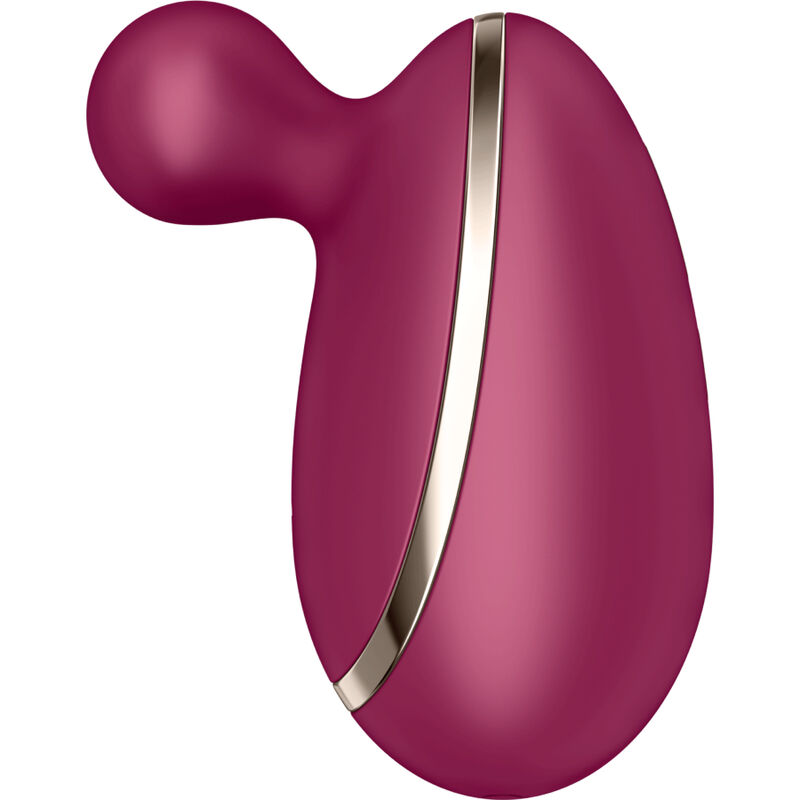 Satisfyer Vibrator-Spot on 1 Berry-Silicone, 12 velocità 2 Satisfyer Vibrator-Spot on 1 Berry-Silicone, 12 velocità · Vibratori (imaginea 2)