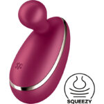 Satisfyer Vibrator-Spot on 1 Berry-Silicone, 12 velocità · Vibratori