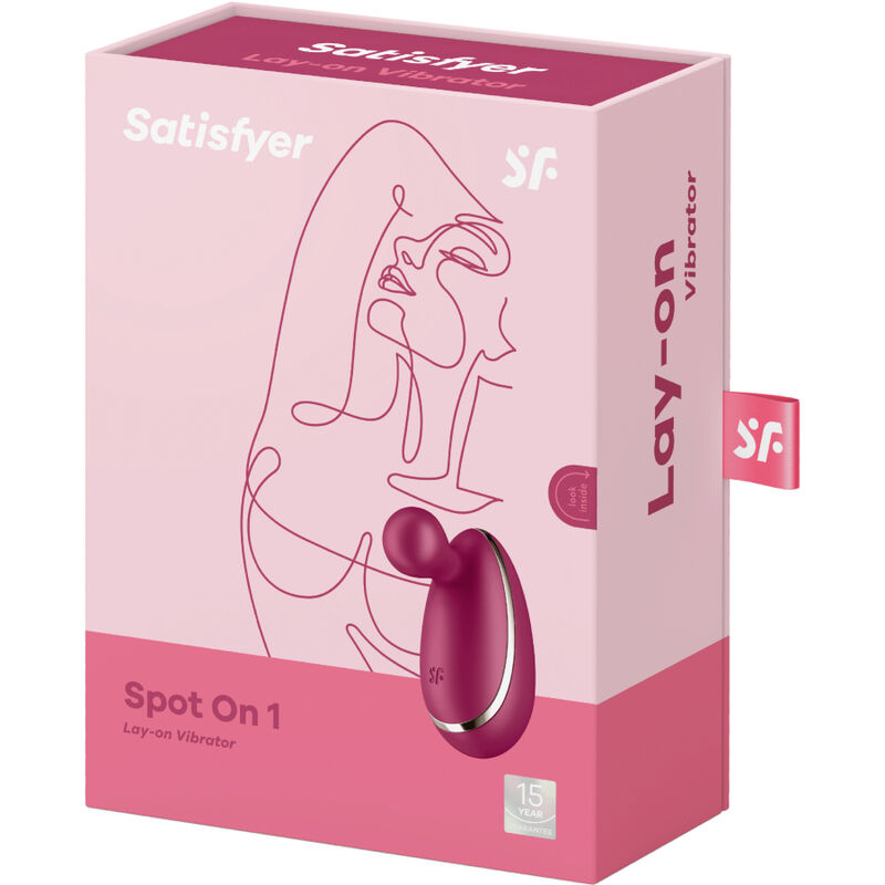 Satisfyer Vibrator-Spot on 1 Berry-Silicone, 12 velocità · Vibratori (imaginea 4)