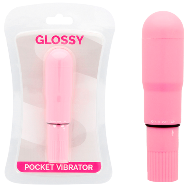 Glossy-Vibratore tascabile in ABS, impermeabile · Vibratori (immagine 2)