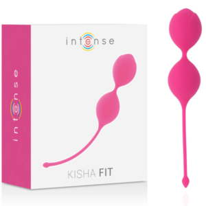 Intense Health Kegel-Kisha Fit Silicone Kegel Fucsia · Giocattoli anali