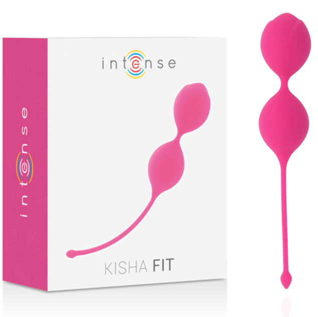 Intense Health Kegel-Kisha Fit Silicone Kegel Fucsia