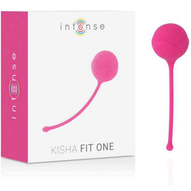 Intense Health Kegel-Kisha Fit One Silicone Kegel Fucsia