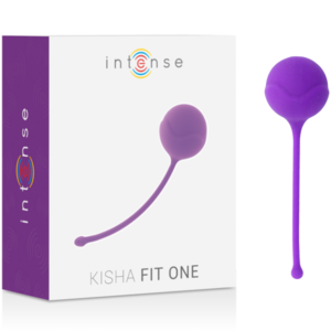 Intense Health Kegel-Kisha Fit One Silicone Kegel Lilla 325 Intense Health Kegel-Kisha Fit One Silicone Kegel Lilla