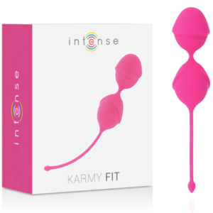 Intense Health Kegel-Karmy Fit Kegel Silicone Fucsia 8 Intense Health Kegel-Karmy Fit Kegel Silicone Fucsia · Giocattoli anali
