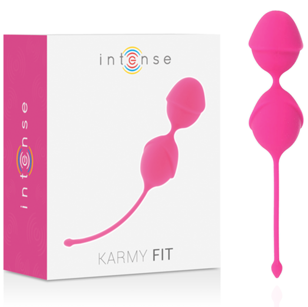 Intense Health Kegel-Karmy Fit Kegel Silicone Fucsia 1 Intense Health Kegel-Karmy Fit Kegel Silicone Fucsia · Giocattoli anali
