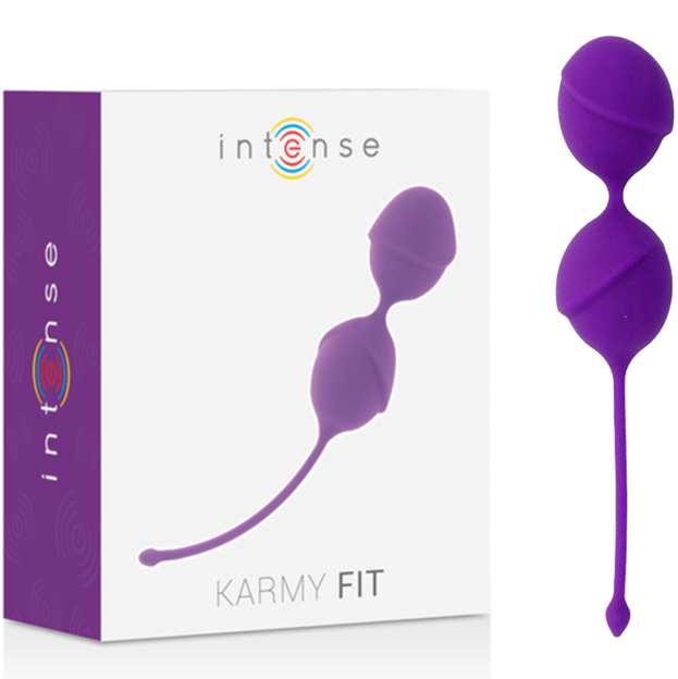 Intense Health Kegel-Karmy Fit Kegel Silicone Lilla