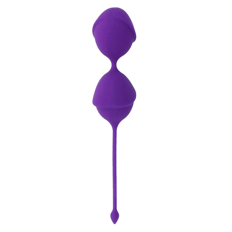 Intense Health Kegel-Karmy Fit Kegel Silicone Lilla · Giocattoli anali (imaginea 4)