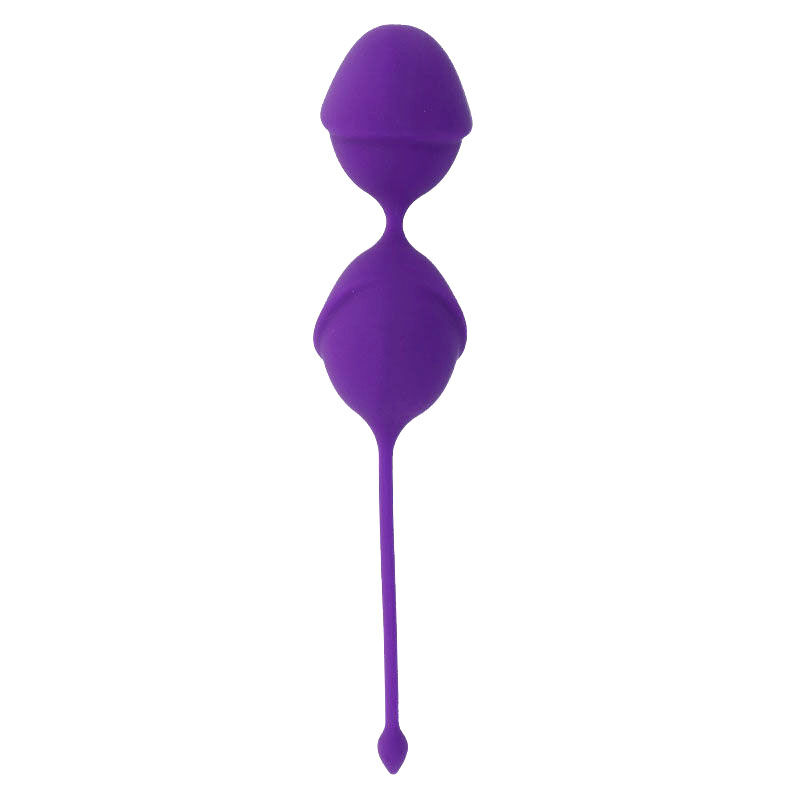 Intense Health Kegel-Karmy Fit Kegel Silicone Lilla · Giocattoli anali (imaginea 6)
