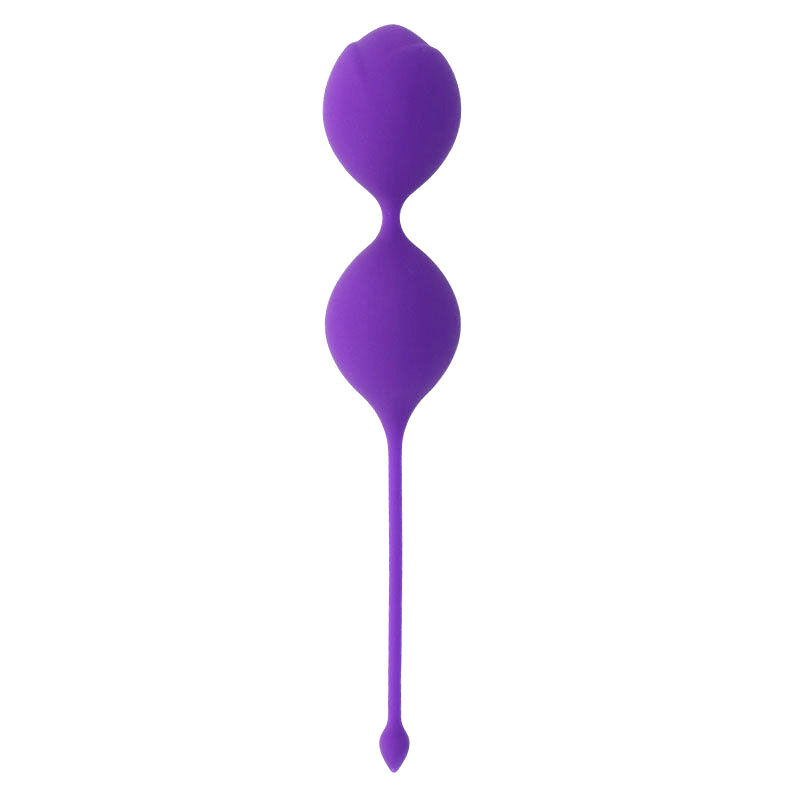 Intense Health Kegel-Kisha Fit Silicone Kegel Lilla 2 Intense Health Kegel-Kisha Fit Silicone Kegel Lilla · Giocattoli anali (imaginea 2)