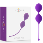 Intense Health Kegel-Kisha Fit Silicone Kegel Lilla · Giocattoli anali