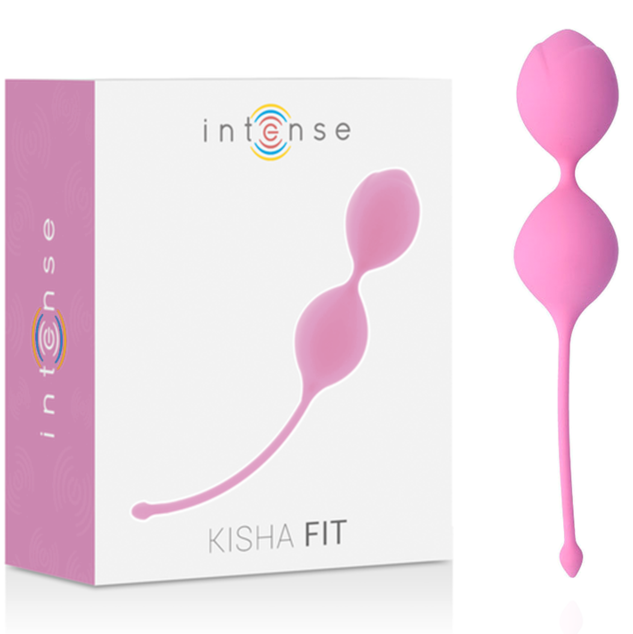 Intense Health Kegel-Kisha Fit Kegel di Silicone Rosa