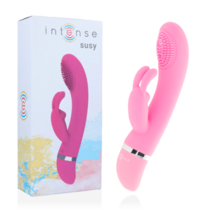 Intense High Tech-Susy Oscillante Rabbit Vibratore Silicone · Vibratori (imaginea 3)