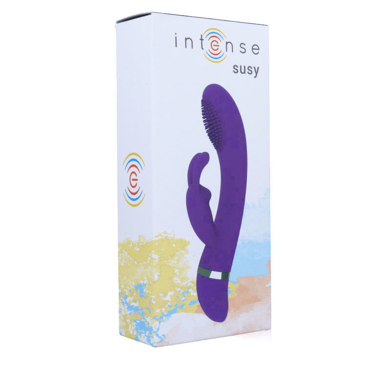 Intense High Tech-Susy Rabbit Vibratore in Silicone Lilla 4 Intense High Tech-Susy Rabbit Vibratore in Silicone Lilla · Vibratori (imaginea 4)