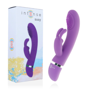 Intense High Tech-Susy Rabbit Vibratore in Silicone Lilla 13 Intense High Tech-Susy Rabbit Vibratore in Silicone Lilla · Vibratori (imaginea 6)