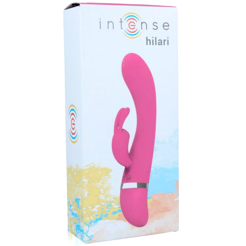 Intense High Tech-Esilarante Rosa Silicone Luxe Vibrator-12 velocità 2 Intense High Tech-Esilarante Rosa Silicone Luxe Vibrator-12 velocità · Vibratori (imaginea 2)