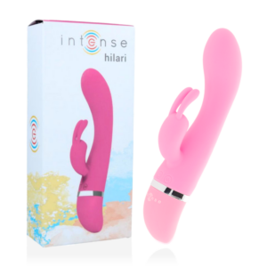 Intense High Tech-Esilarante Rosa Silicone Luxe Vibrator-12 velocità · Vibratori (imaginea 3)