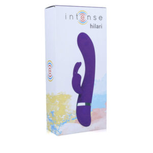 Intense High Tech-Hilary Vibrator Lilla Silicone Lusso-12 velocità · Vibratori (imaginea 7)