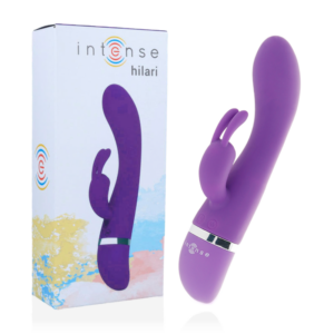 Intense High Tech-Hilary Vibrator Lilla Silicone Lusso-12 velocità · Vibratori (imaginea 4)