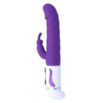 Intense High Tech-Bobble Vibrator Rotator Lilla Silicone-12 velocità · Vibratori