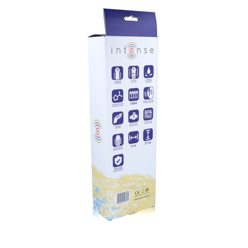 Intense High Tech-Bobble Vibrator Rotator Lilla Silicone-12 velocità 3 Intense High Tech-Bobble Vibrator Rotator Lilla Silicone-12 velocità · Vibratori (imaginea 3)