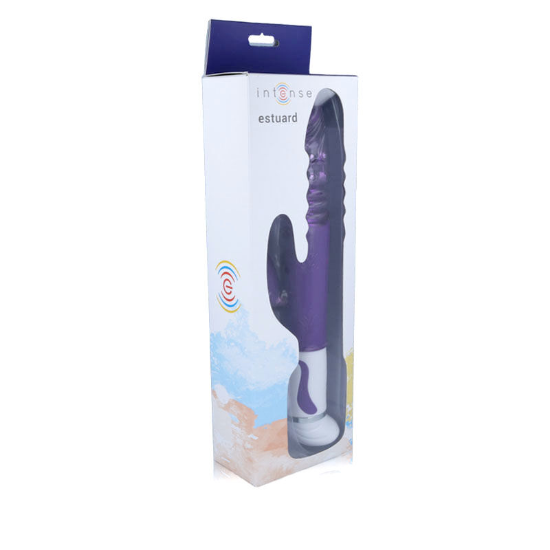 Intense High Tech-Stuard Up&down Rotator Vibrator Lilla-12 velocità 2 Intense High Tech-Stuard Up&down Rotator Vibrator Lilla-12 velocità · Vibratori (imaginea 2)