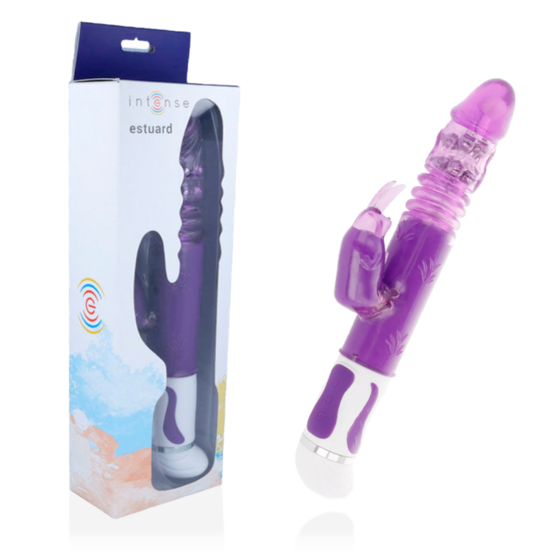 Intense High Tech-Stuard Up&down Rotator Vibrator Lilla-12 velocità 1 Intense High Tech-Stuard Up&down Rotator Vibrator Lilla-12 velocità · Vibratori
