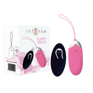 Intense Remote Control-Flippy II Uovo Vibratore con Telecomando · Vibratori (immagine 4)