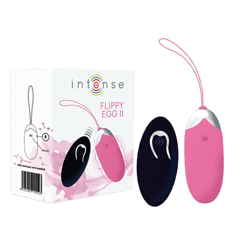Intense Remote Control-Flippy II Uovo Vibratore con Telecomando · Vibratori (immagine 4)