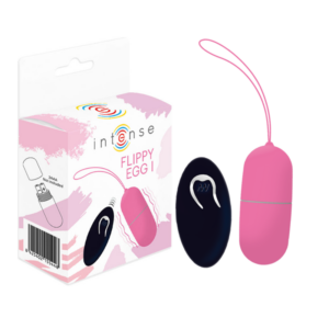 Intense Remote Control-Flippy e Uovo Vibrante con Telecomando · Vibratori (immagine 5)