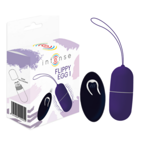 Intense Remote Control-Flippy I Uovo Vibratore con Telecomando-Viola · Vibratori (immagine 5)