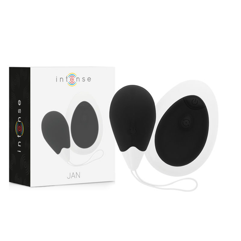 Intense Remote Control-Jan Ou Vibratore Telecomando
